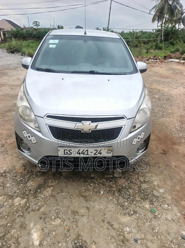 Chevrolet Spark 2012 Silver