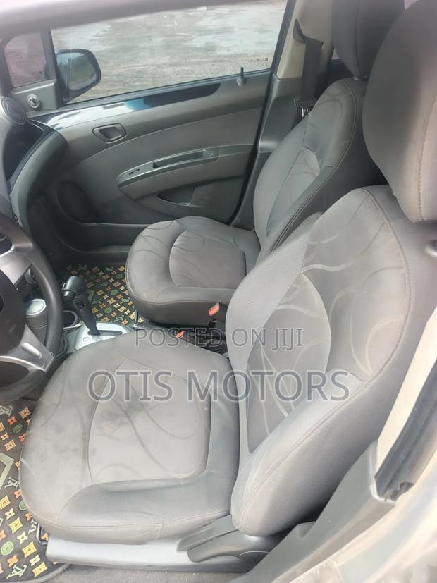 Chevrolet Spark 2012 Silver