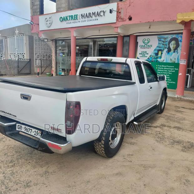 GMC Canyon Extended Cab 2010 White