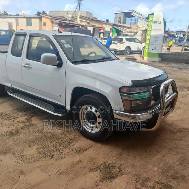 GMC Canyon Extended Cab 2010 White