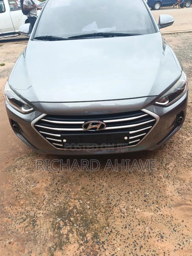 Hyundai Elantra 2017 Gray