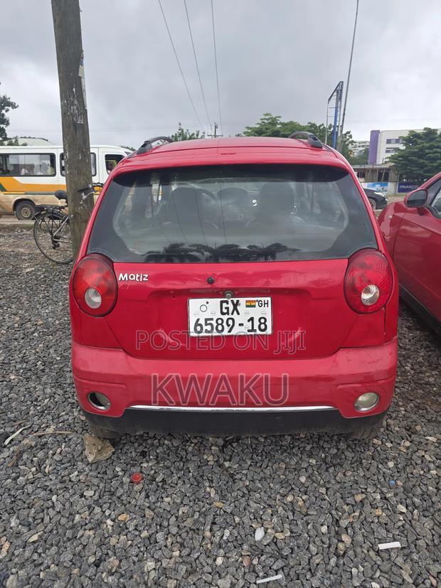 Daewoo Matiz 2007 Red