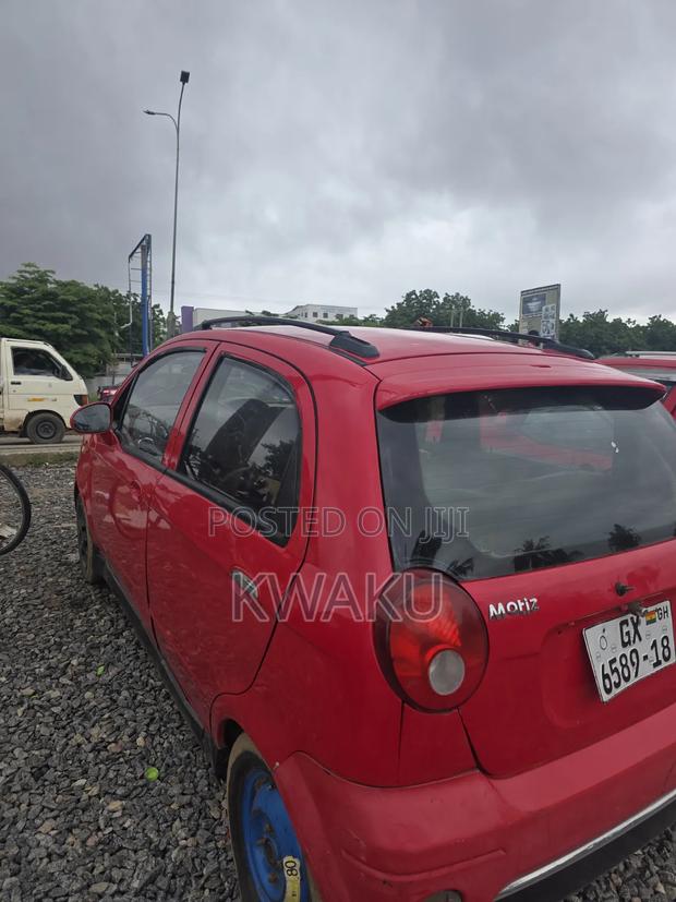 Daewoo Matiz 2007 Red