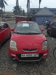 Daewoo Matiz 2007 Red for sale