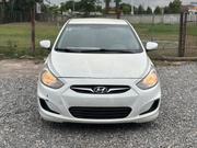 Hyundai Accent GLS 4dr Sedan (1.6L 4cyl 6A) 2014 White for sale