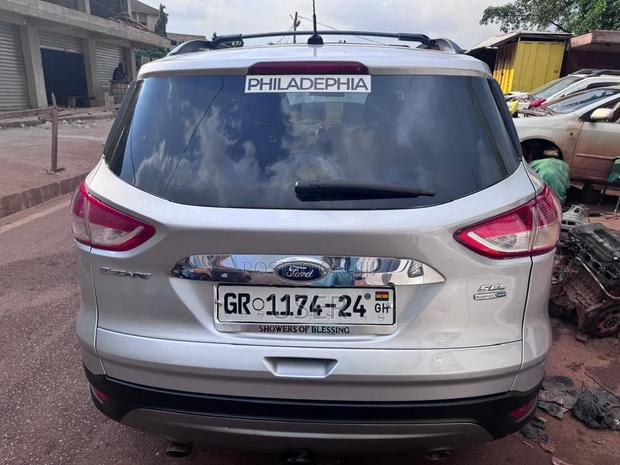 Ford Escape 2013 Silver