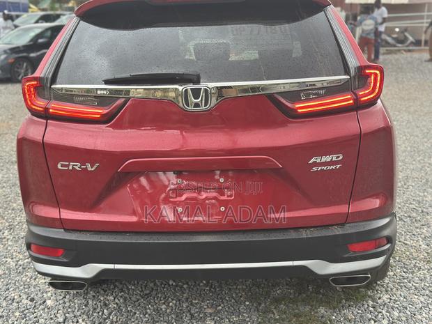 Honda CR-V EX-L 2021 Orange