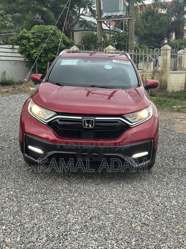 Honda CR-V EX-L 2021 Orange