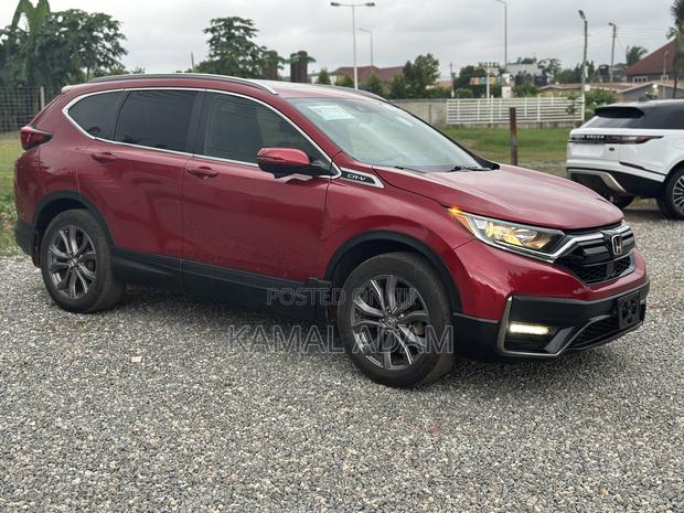 Honda CR-V EX-L 2021 Orange