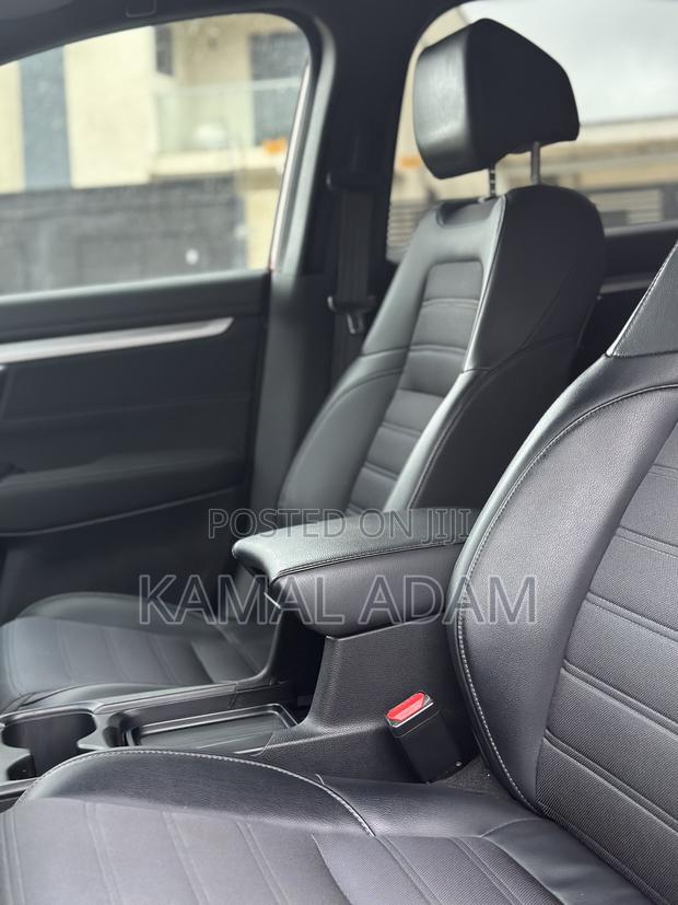 Honda CR-V EX-L 2021 Orange
