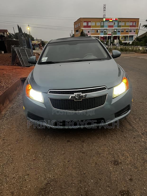 Chevrolet Cruze 1LT 2012 Gray
