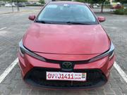 Toyota Corolla LE 2020 Burgundy for sale