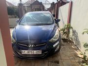 Hyundai Elantra Limited 4dr Sedan (1.8L 4cyl 6A) 2015 Blue for sale