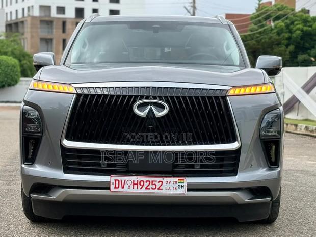 Infiniti QX80 2025 Gray