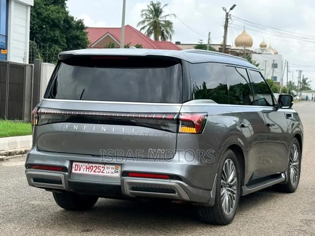 Infiniti QX80 2025 Gray