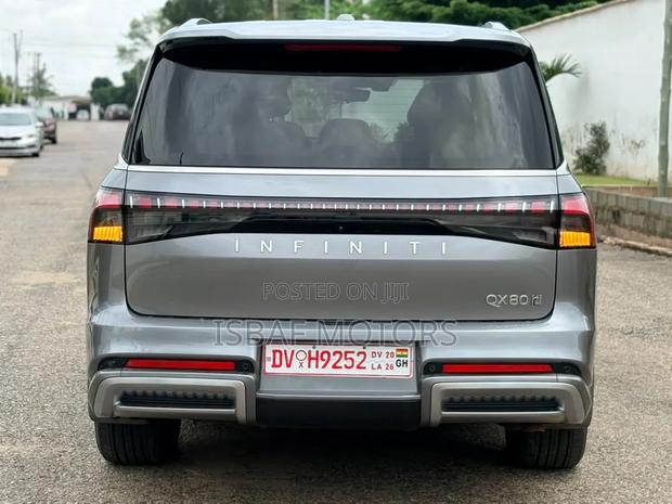 Infiniti QX80 2025 Gray
