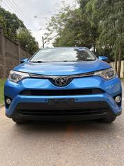 Toyota RAV4 LE 4dr SUV AWD (2.5L 4cyl 6A) 2018 Blue for sale
