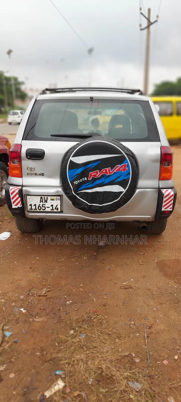 Toyota RAV4 2009 Silver