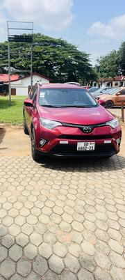 Toyota RAV4 2017 Red for sale