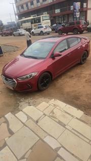 Hyundai Elantra 2017 Red for sale