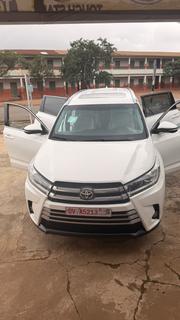 Toyota Highlander Limited 4x4 V6 (3.5L 6cyl 8A) 2017 White for sale