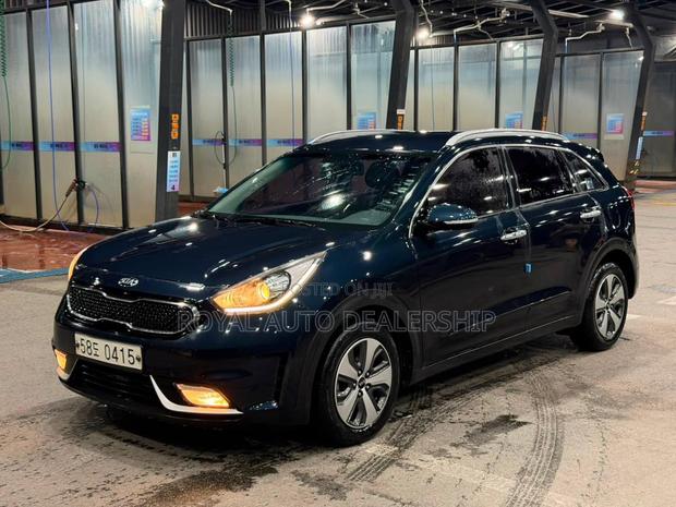 Kia Niro 2017 Black