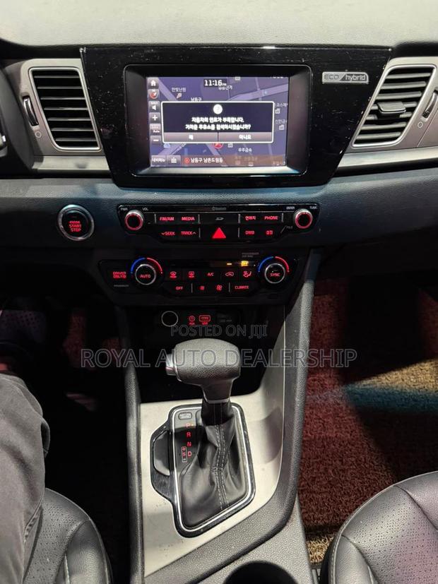 Kia Niro 2017 Black