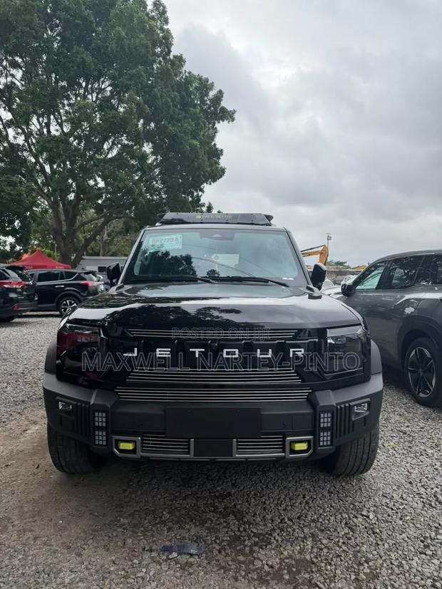 New Jetour T2 1.5 Petrol AWD 2025 Black