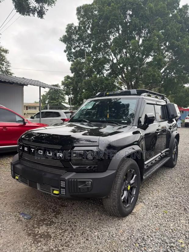 New Jetour T2 1.5 Petrol AWD 2025 Black