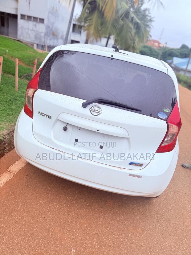 Nissan Note 2013 White