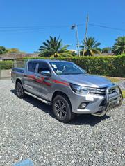 Toyota Hilux Revo Double Cab Deisel 2.4 AWD 2019 Gray for sale