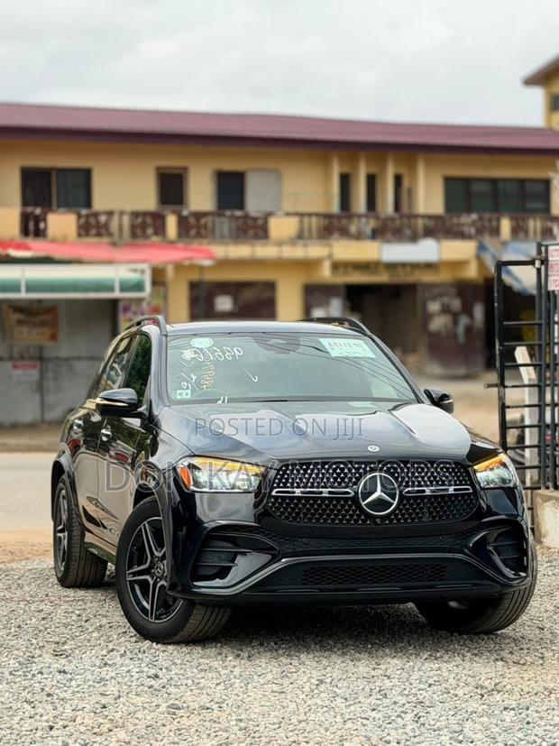 Mercedes-Benz GLE-Class GLE 350 4MATIC 2024 Black