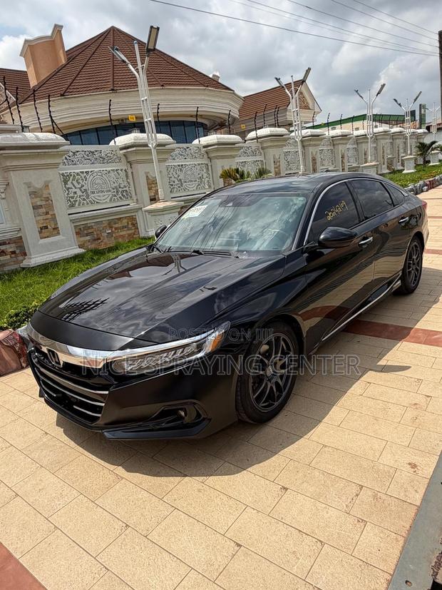 Honda Accord 2019 Black
