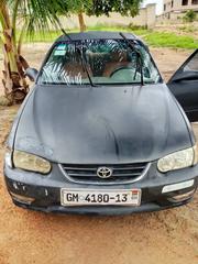 Toyota Corolla 1.8 Sedan 2002 White for sale
