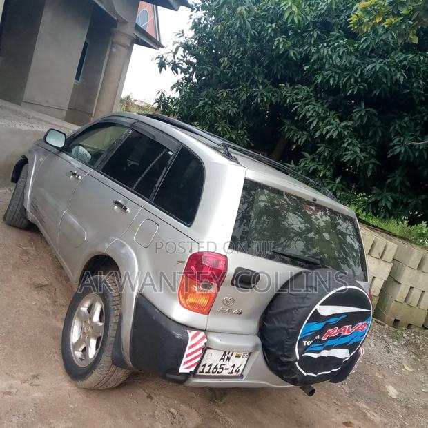 Toyota RAV4 Automatic 2003 Silver