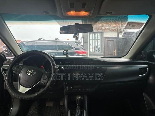 Toyota Corolla S 4dr Sedan (1.8L 4cyl CVT) 2016 Black