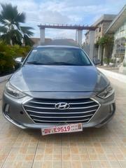 Hyundai Elantra 2017 Gray for sale