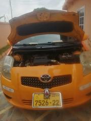 Toyota Yaris 2010 Yellow for sale