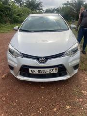 Toyota Corolla L 4dr Sedan (1.8L 4cyl 4A) 2015 Silver for sale
