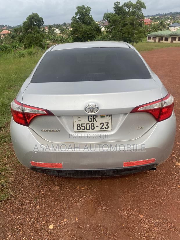 Toyota Corolla L 4dr Sedan (1.8L 4cyl 4A) 2015 Silver