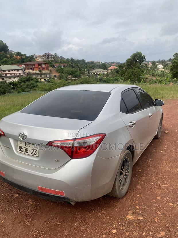 Toyota Corolla L 4dr Sedan (1.8L 4cyl 4A) 2015 Silver