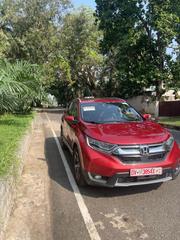 Honda CR-V Touring AWD 2018 Red for sale