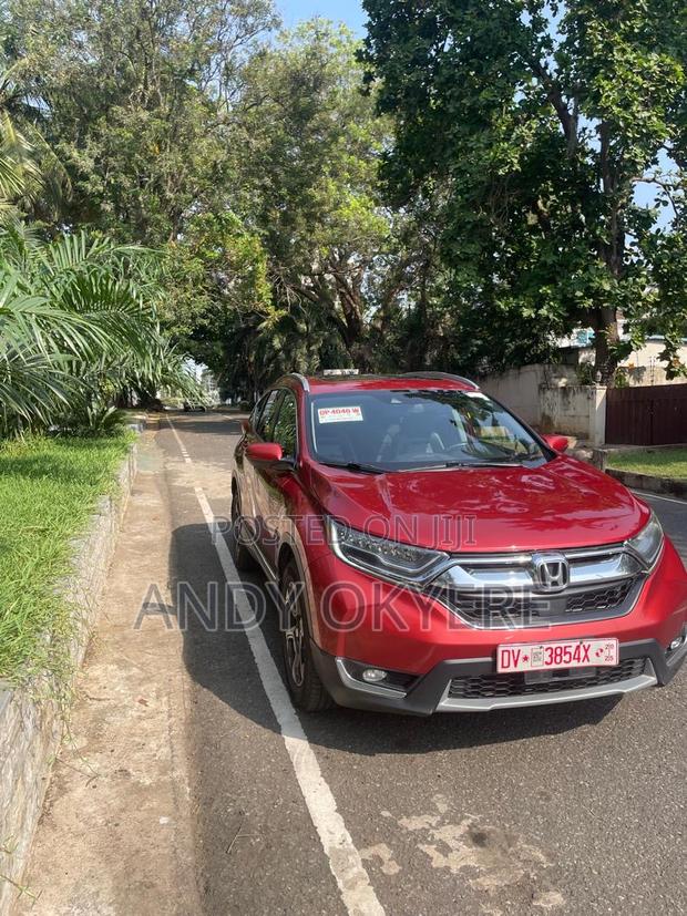 Honda CR-V Touring AWD 2018 Red