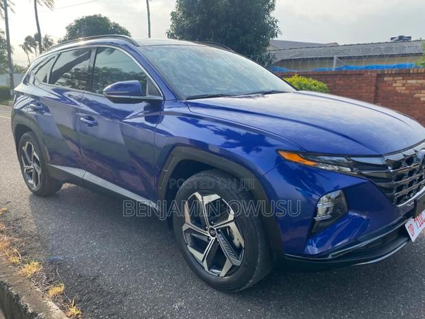 Hyundai Tucson Limited 2022 Blue