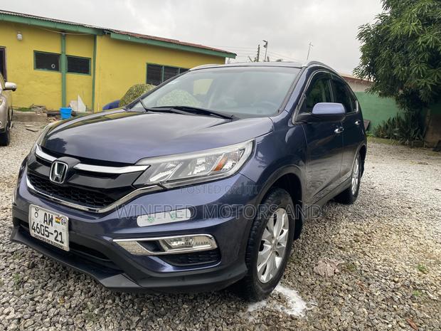 Honda CR-V EX 4dr SUV AWD (2.4L 4cyl 5A) 2013 Blue