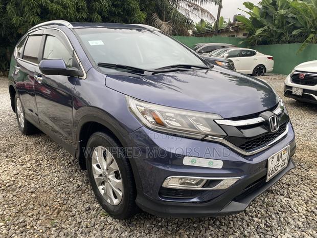 Honda CR-V EX 4dr SUV AWD (2.4L 4cyl 5A) 2013 Blue