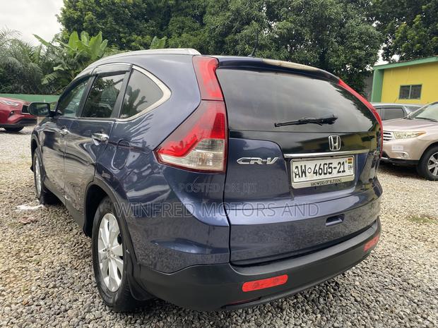 Honda CR-V EX 4dr SUV AWD (2.4L 4cyl 5A) 2013 Blue