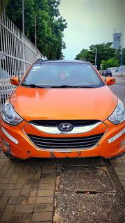 Hyundai Ix35 2011 Orange for sale