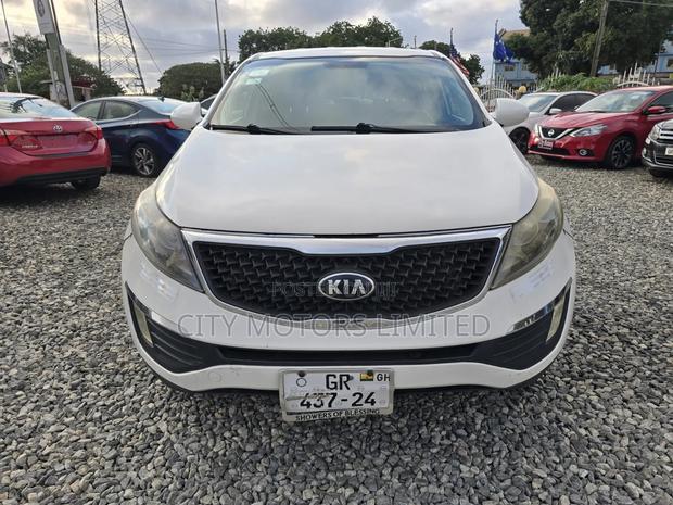Kia Sportage 2016 White
