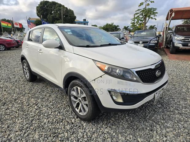 Kia Sportage 2016 White